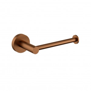 Otus Brushed Gopper Slimline SS Toilet Paper Holder